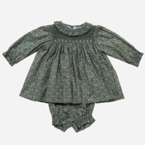 Vestido para niña Hojas M/L 2 piezas , Irulea - 79481