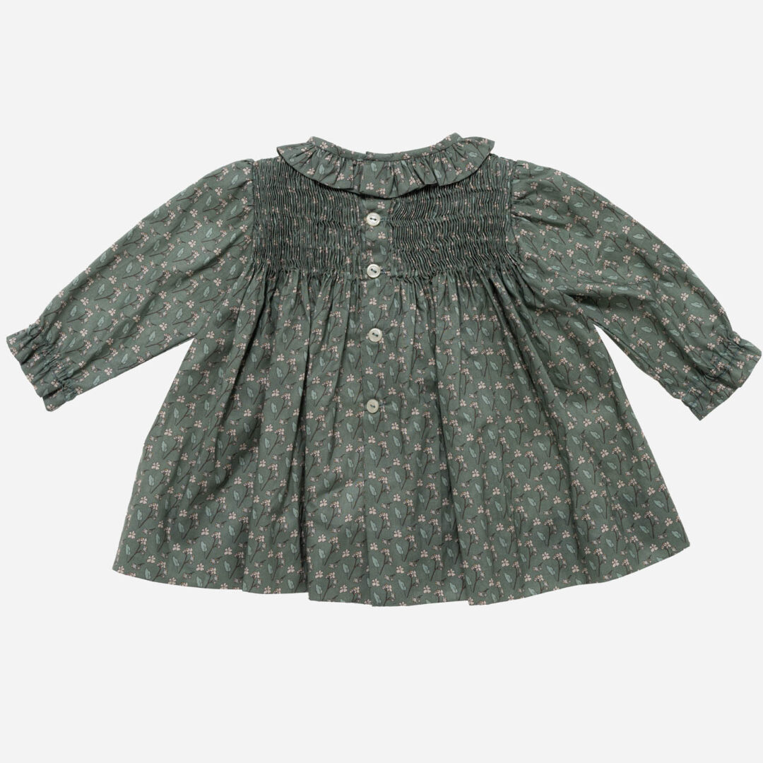 Vestido para niña Hojas M/L 2 piezas , Irulea - 79481
