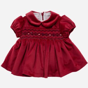 Vestido para niña 2 piezas Terciopelo, Irulea - 79656