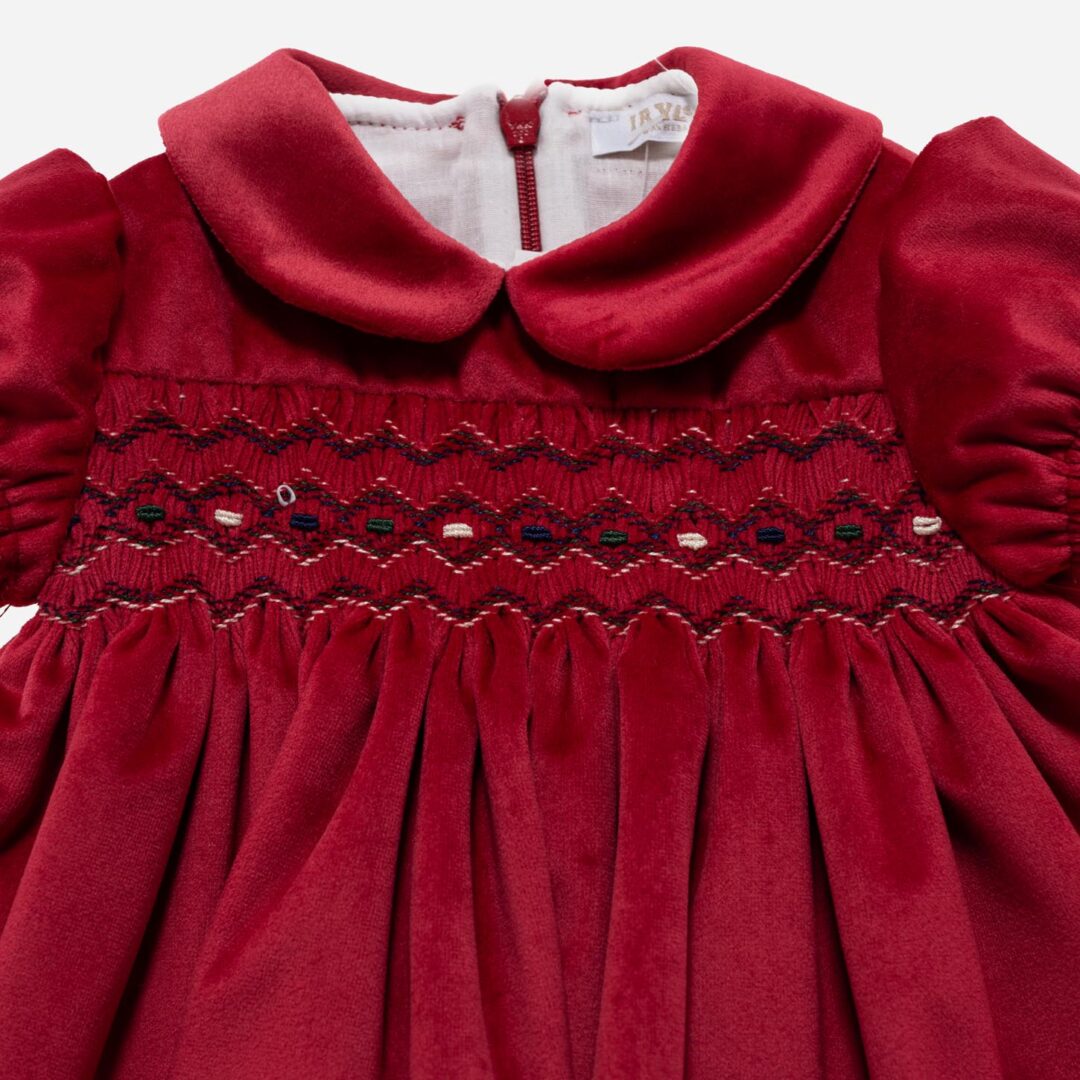 Vestido para niña 2 piezas Terciopelo, Irulea - 79656