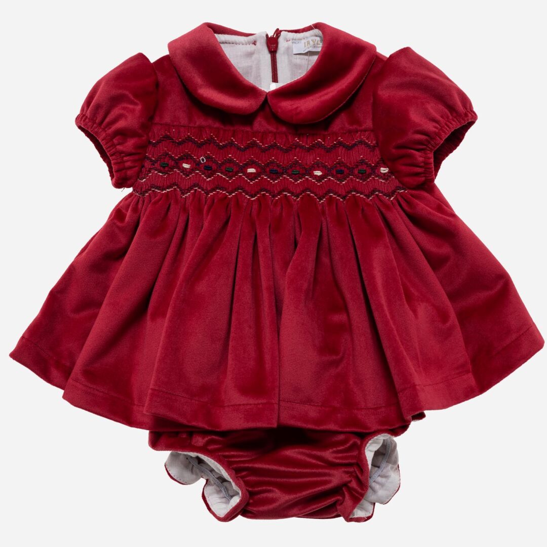 Vestido para niña 2 piezas Terciopelo, Irulea - 79656