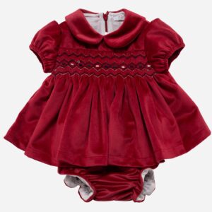 Vestido para niña 2 piezas Terciopelo, Irulea - 79656