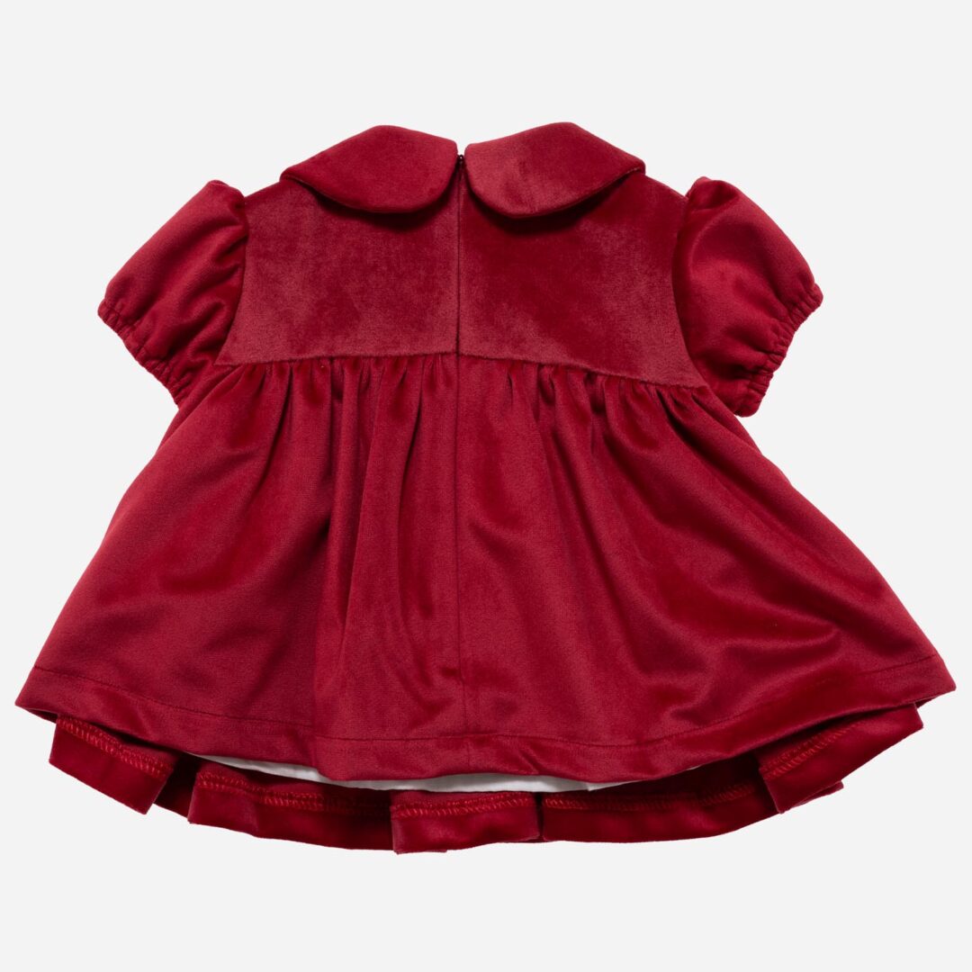 Vestido para niña 2 piezas Terciopelo, Irulea - 79656