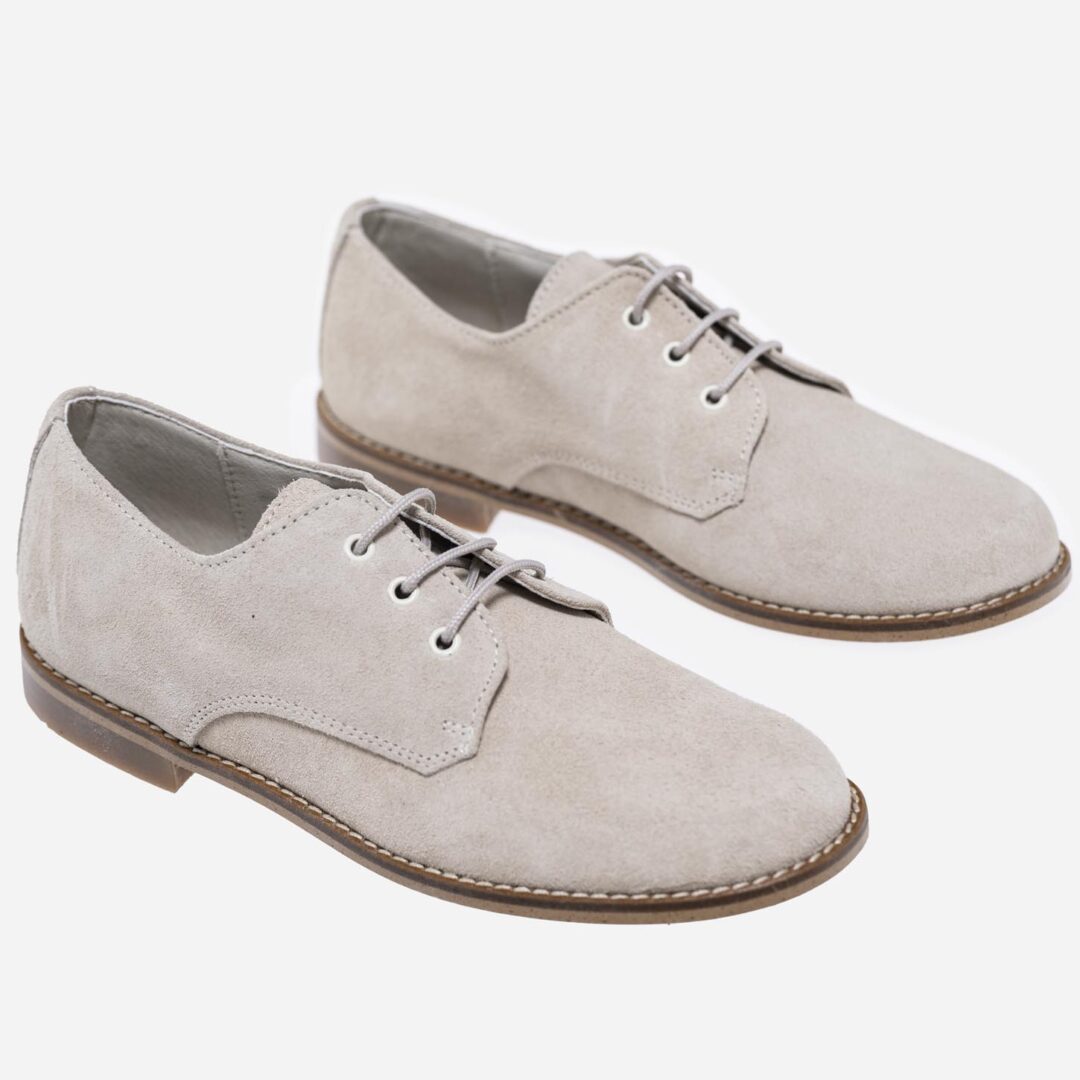 Zapato niño crudo Serraje, Irulea - 79899