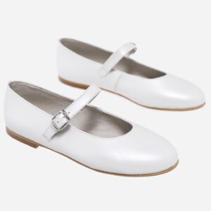 Zapato niña beige Nácar, Irulea - 79919