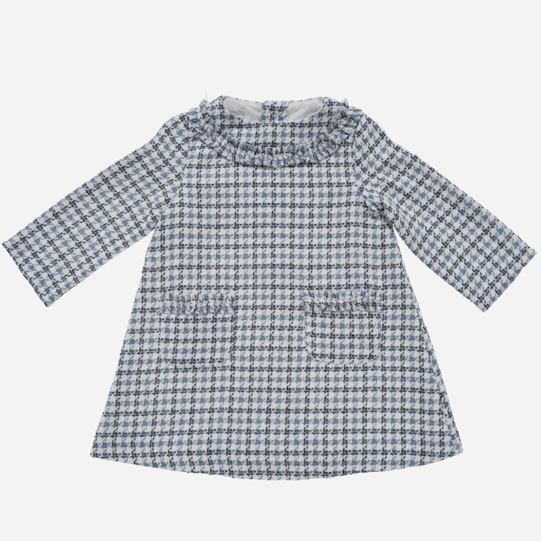 Vestido para niña Bolsillos M/L, Irulea - 79741