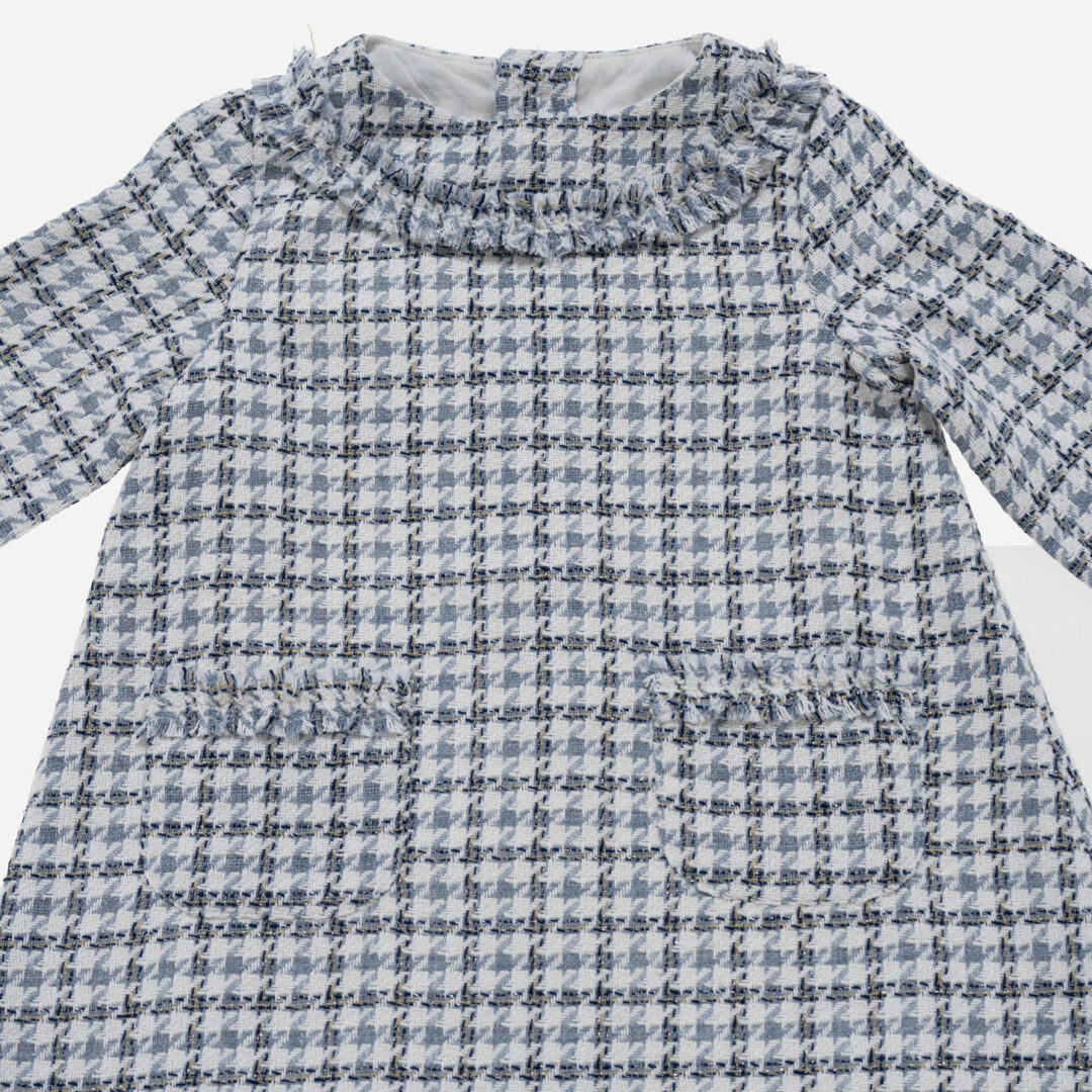 Vestido para niña Bolsillos M/L, Irulea - 79741