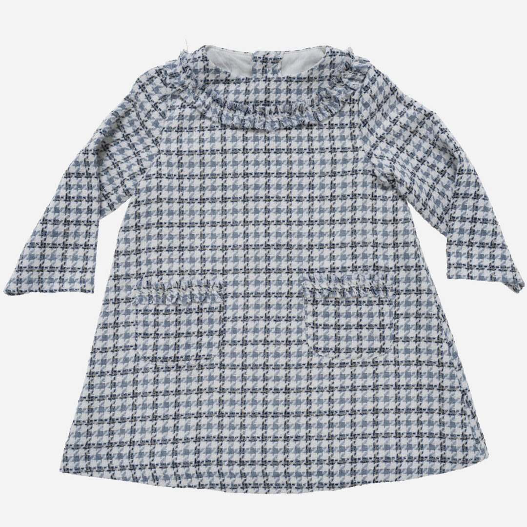 Vestido para niña Bolsillos M/L, Irulea - 79741