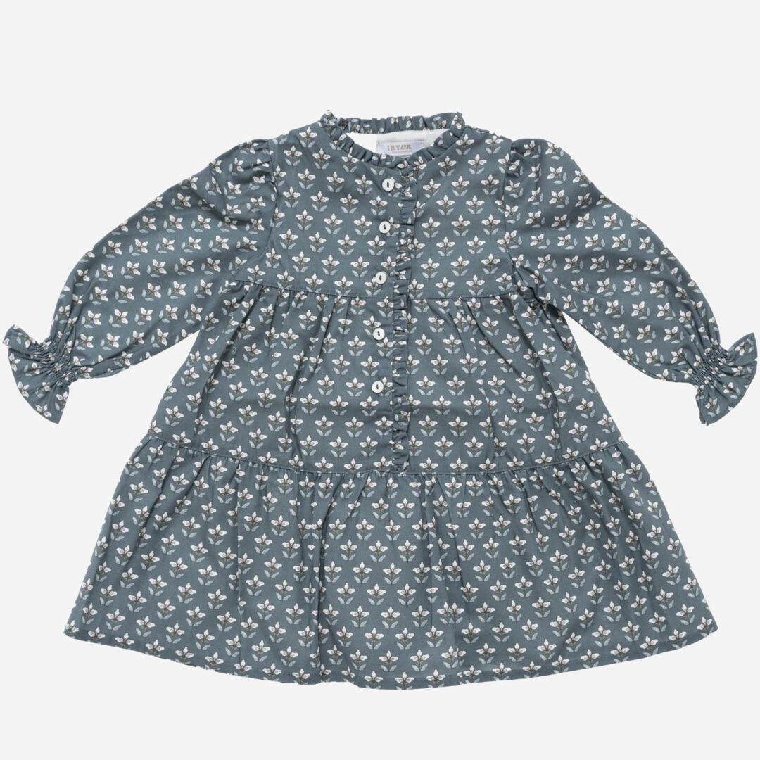 Vestido para niña Flor, Irulea - 79736