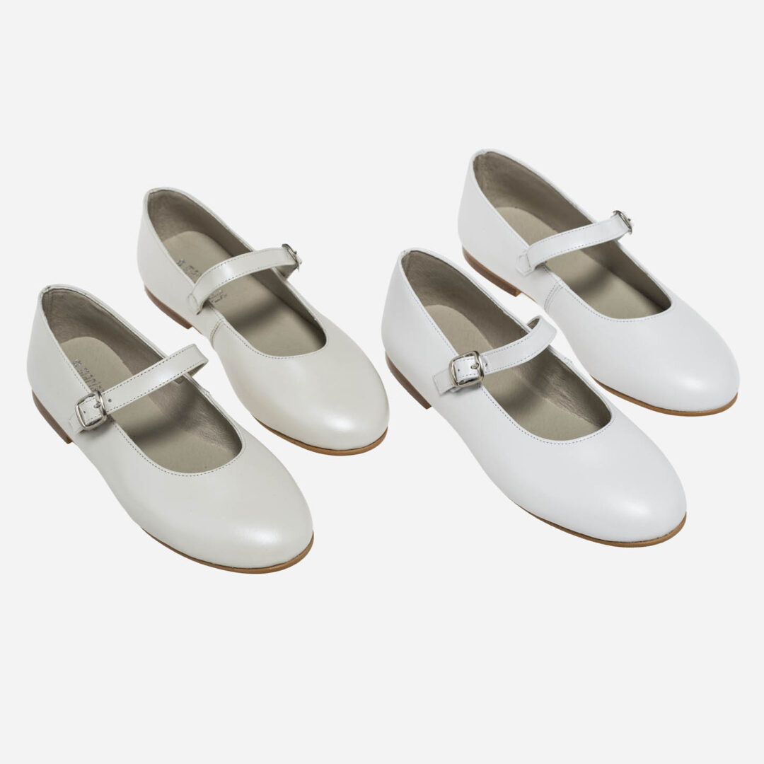 Zapato niña Nácar, Irulea - 79919
