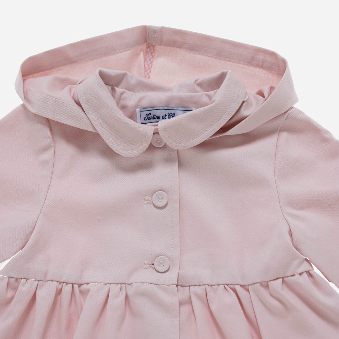 Abrigo de niña Dulce, Irulea - 80560