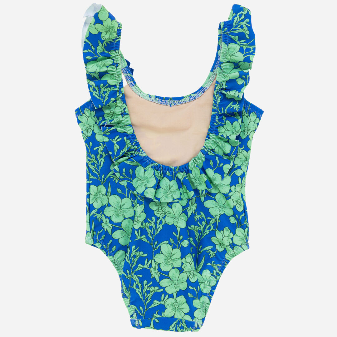 Bañador niña Jade azul, Irulea - 81131