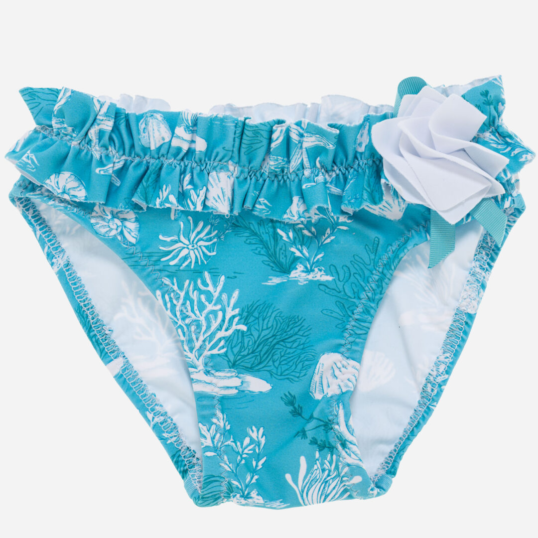 Braguita bañador niña Mar azul, Irulea - 81155
