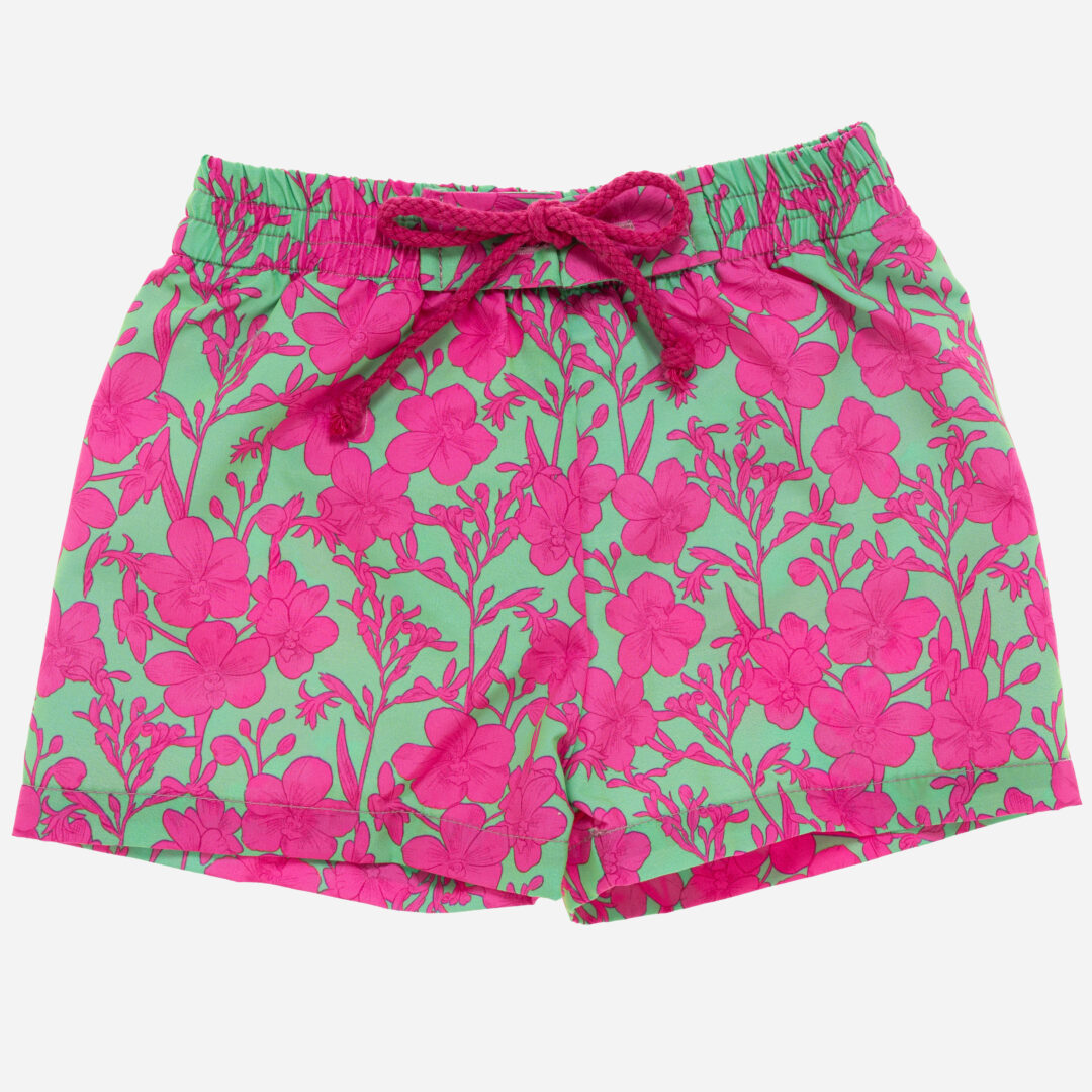 Bañador niño Jade fucsia, Irulea - 81277