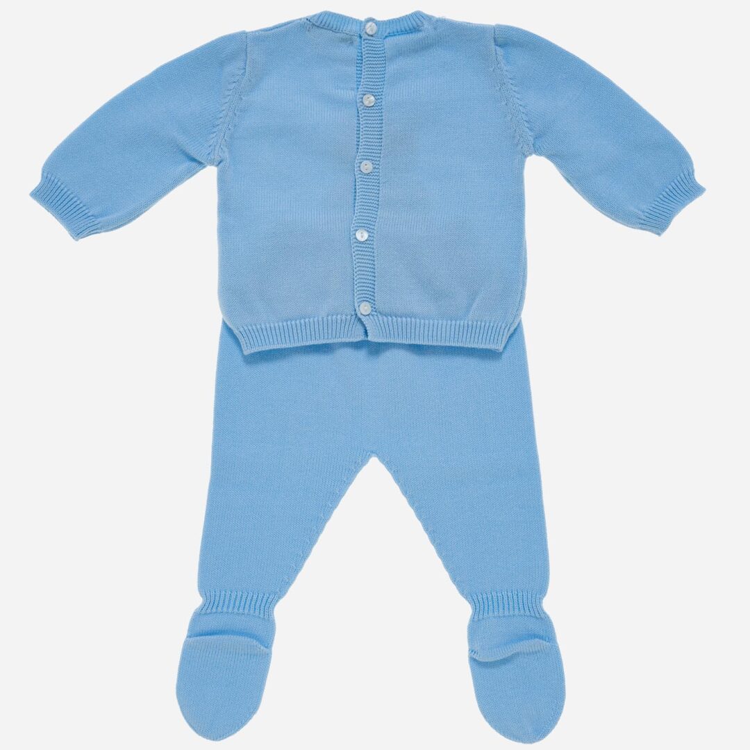 Conjunto de bebé Osito azul 2 piezas, Irulea - 80854