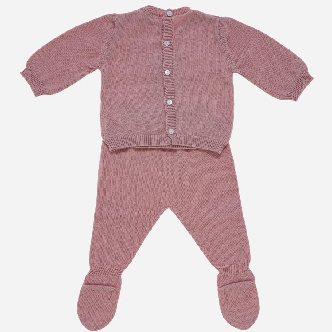 Conjunto de bebé Osito rosa 2 piezas, Irulea - 80858