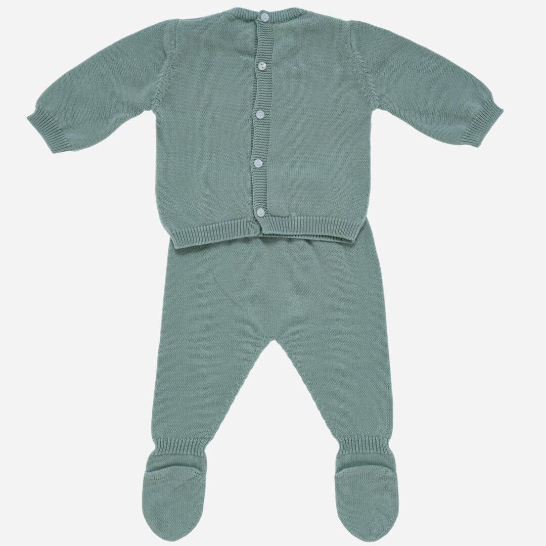 Conjunto de bebé Osito verde 2 piezas, Irulea - 80862