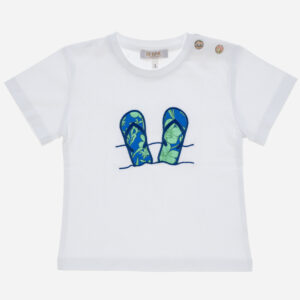 Camiseta Jade azul, Irulea - 81136