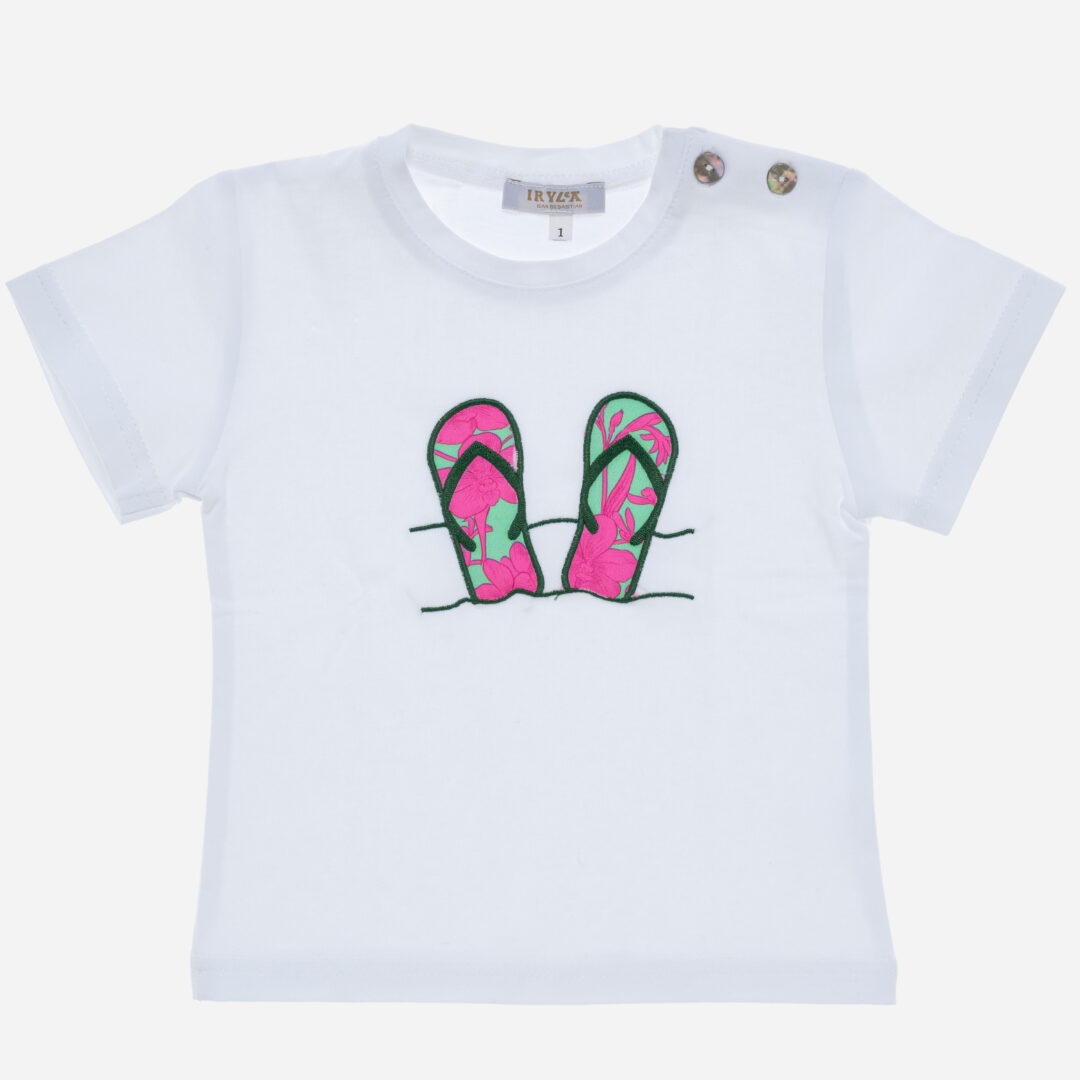 Camiseta Jade fucsia, Irulea - 81122