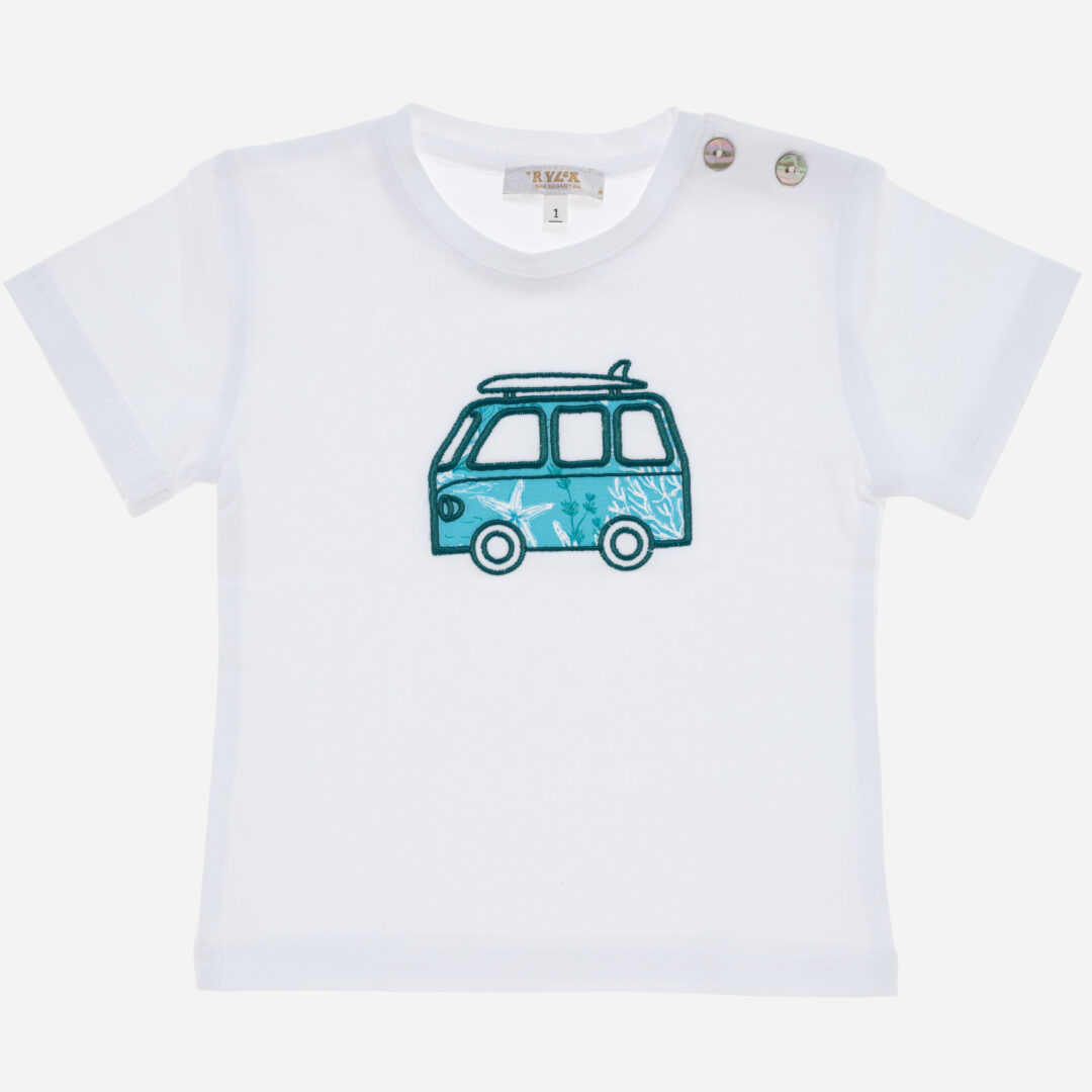 Camiseta Mar azul, Irulea - 81150