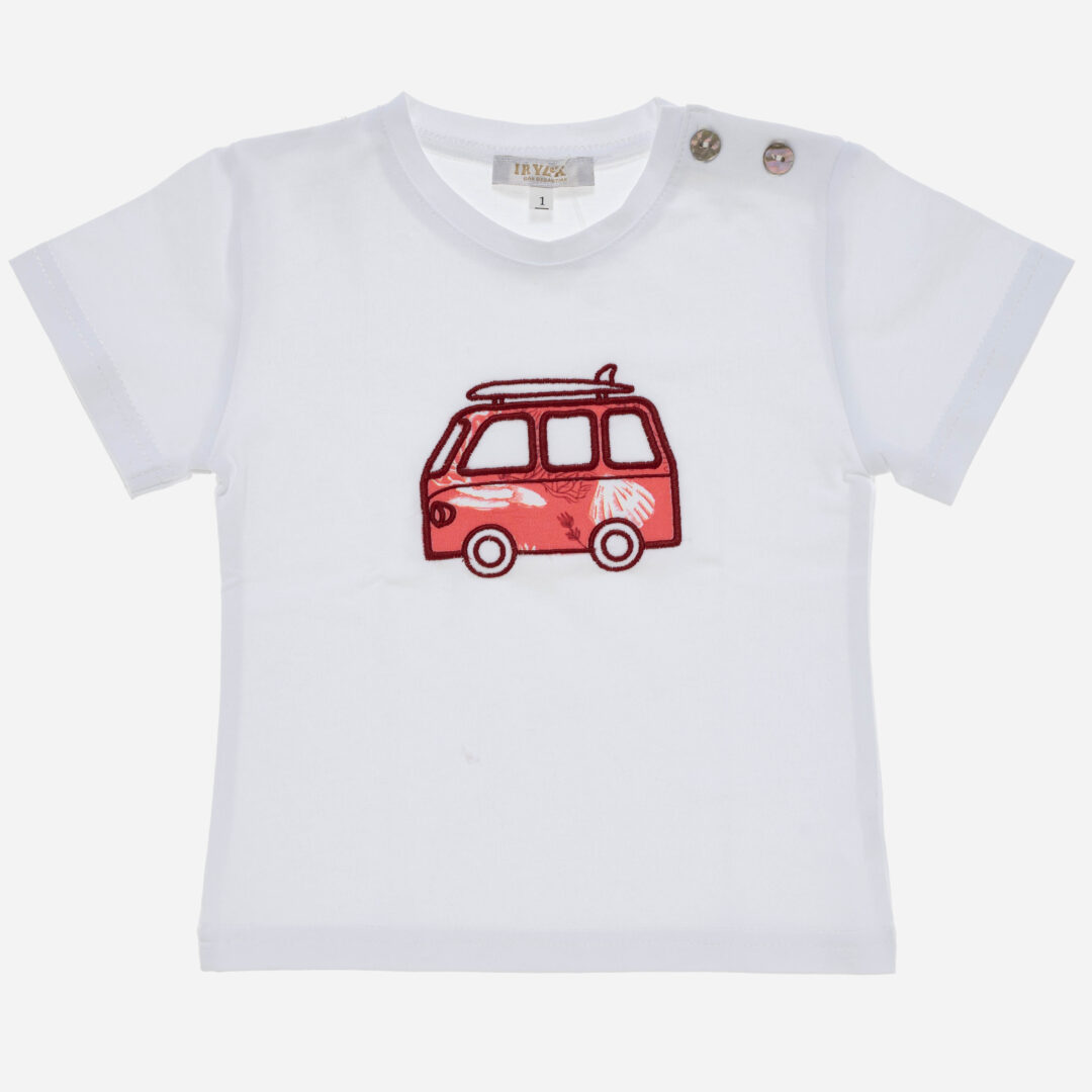 Camiseta Mar coral, Irulea - 81165