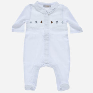 Pijama para bebé Animales blanco, Irulea - 80566