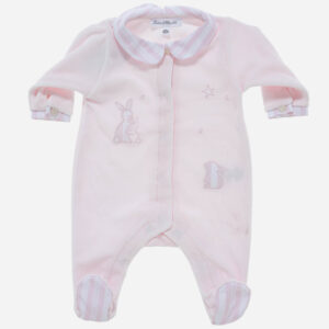Pijama para bebé Conejos rosa, Irulea - 80596