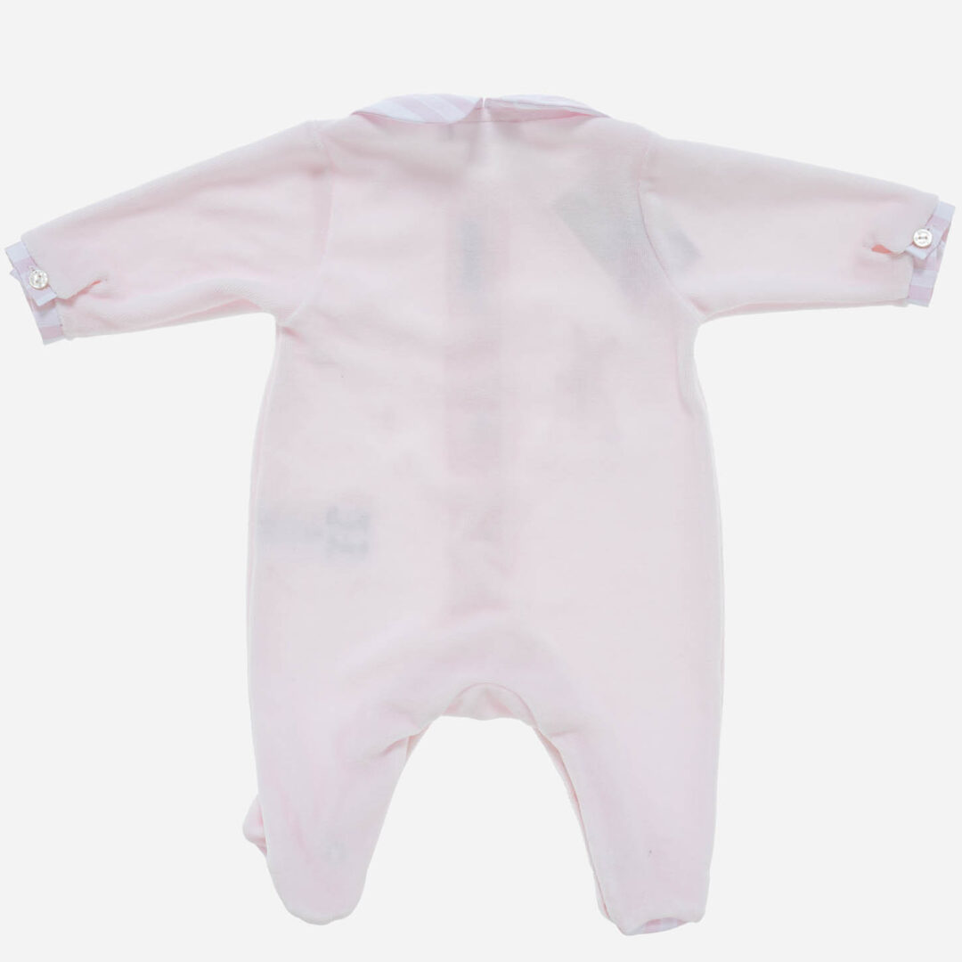 Pijama para bebé Conejos rosa, Irulea - 80596
