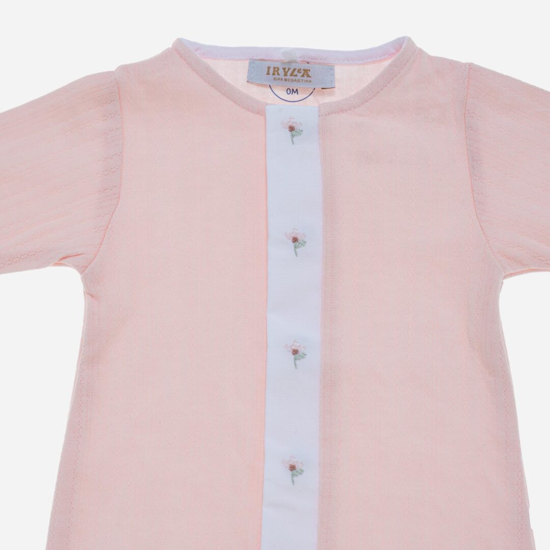 Pijama para bebé Flor, Irulea - 80691