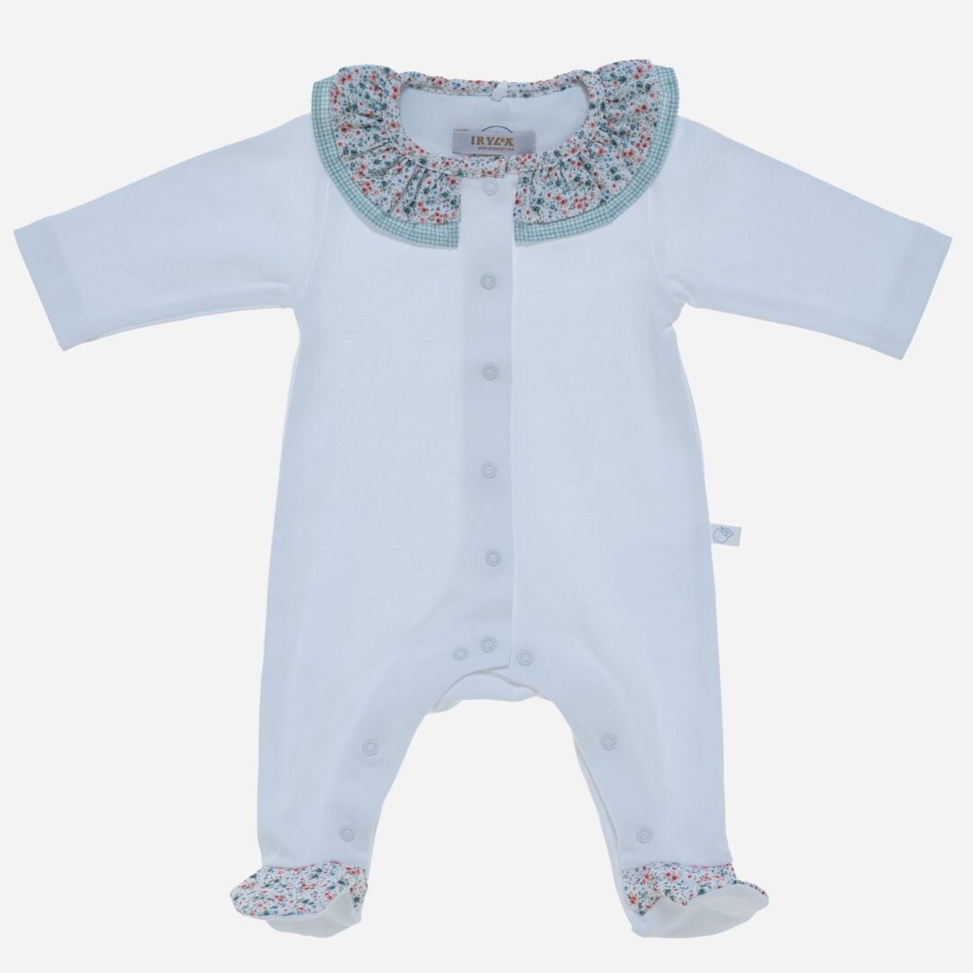 Pijama para bebé Floral, Irulea - 80695