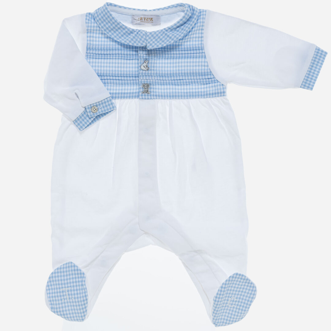 Pijama para bebé Vichy, Irulea - 80551