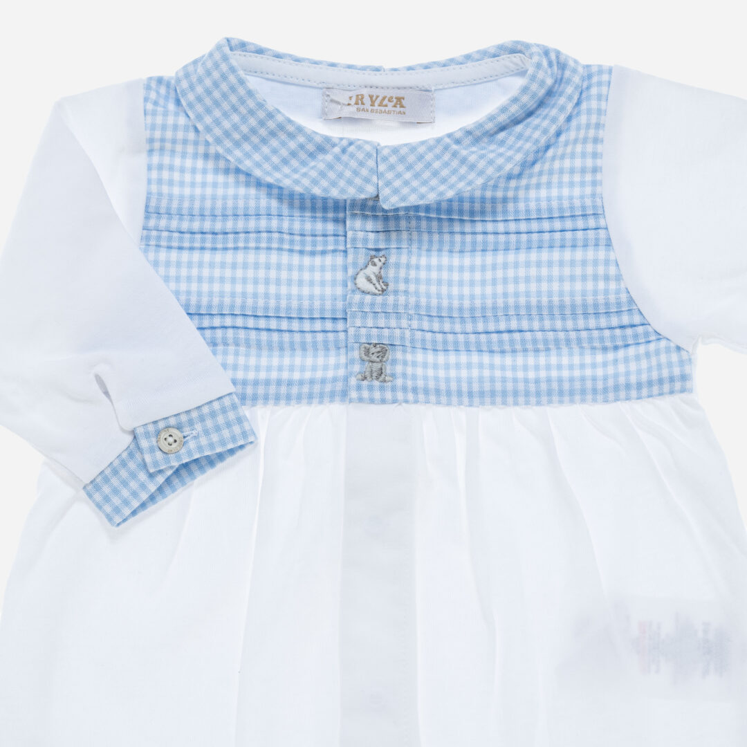 Pijama para bebé Vichy, Irulea - 80551