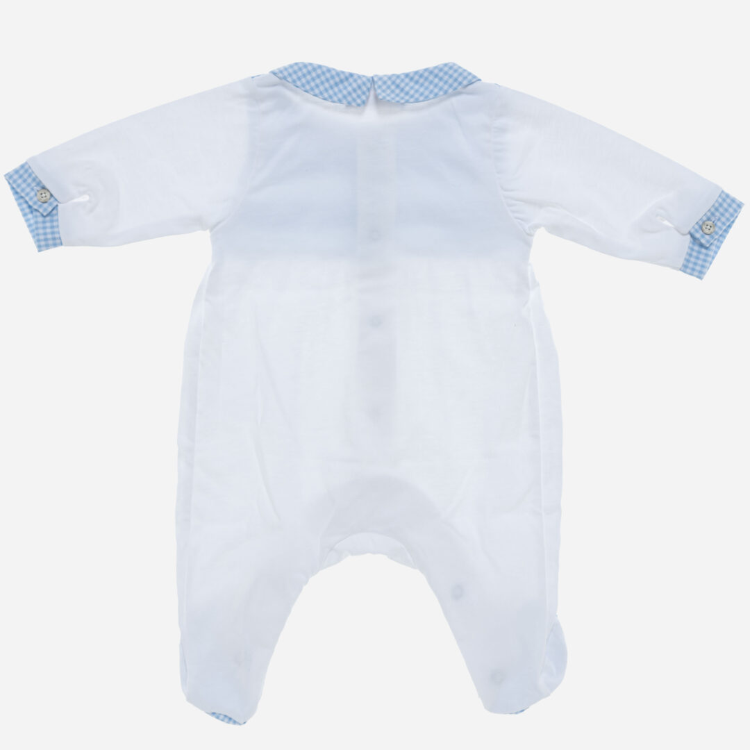 Pijama para bebé Vichy, Irulea - 80551