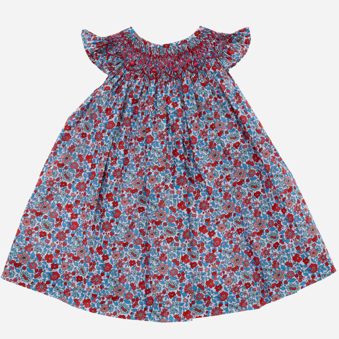 Vestido para niña Flores 2 piezas, Irulea - 80725