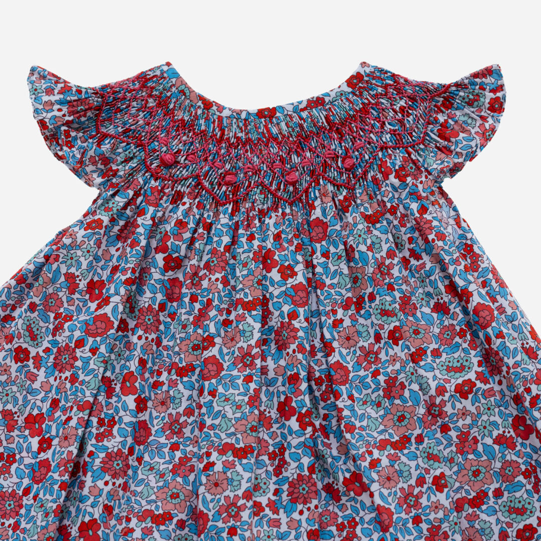Vestido para niña Flores 2 piezas, Irulea - 80725