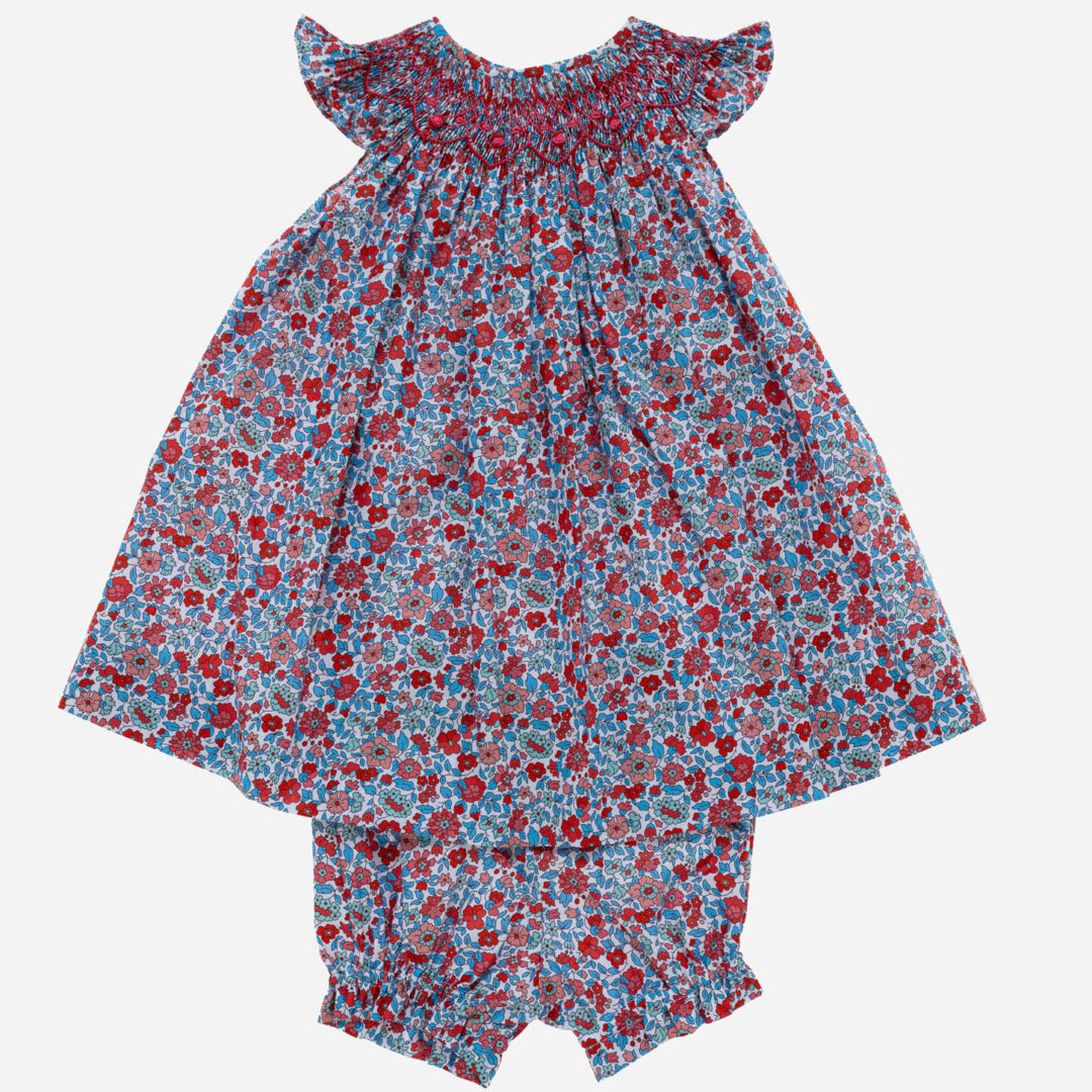 Vestido para niña Flores 2 piezas, Irulea - 80725