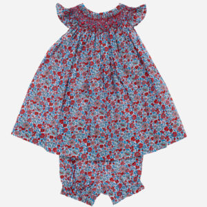 Vestido para niña Flores 2 piezas, Irulea - 80725