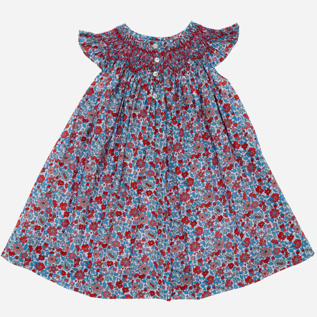 Vestido para niña Flores 2 piezas, Irulea - 80725