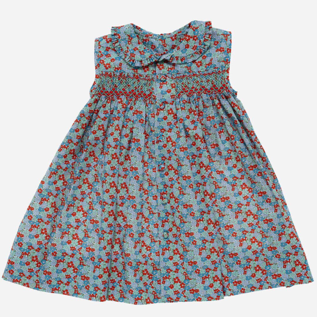 Vestido para niña Botones, Irulea - 80729