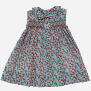 Vestido para niña Botones, Irulea - 80729
