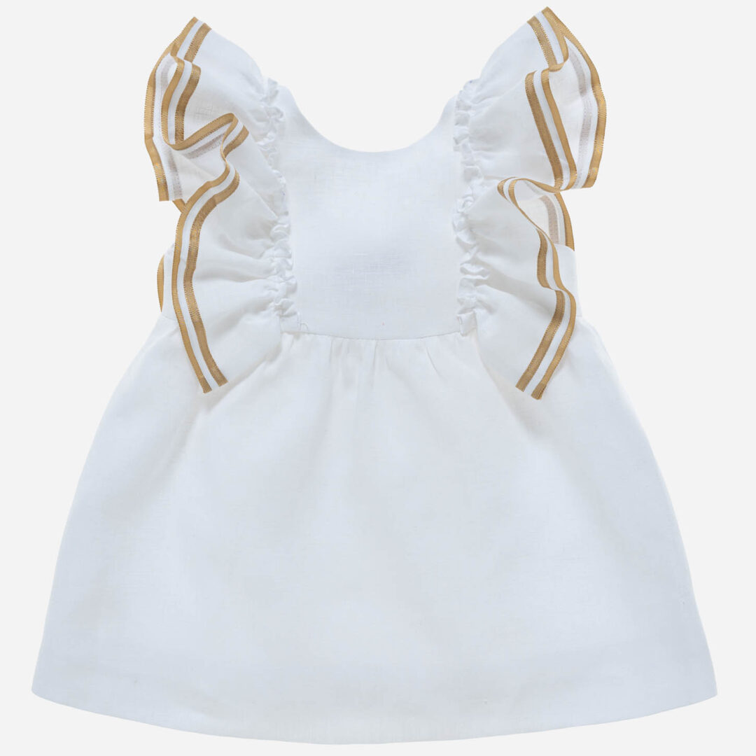 Vestido para niña Coral, Irulea - 81036