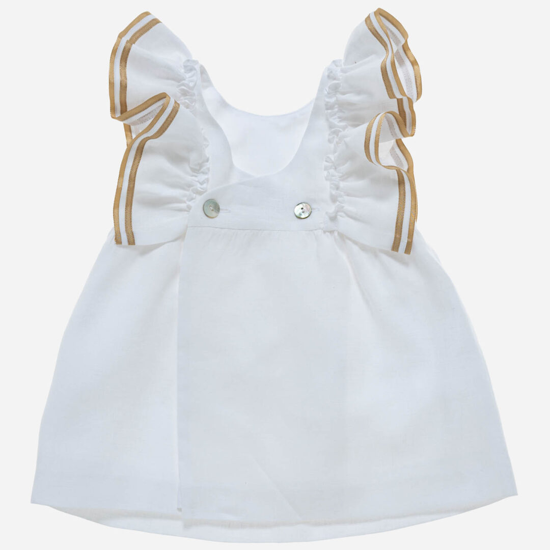 Vestido para niña Coral, Irulea - 81036