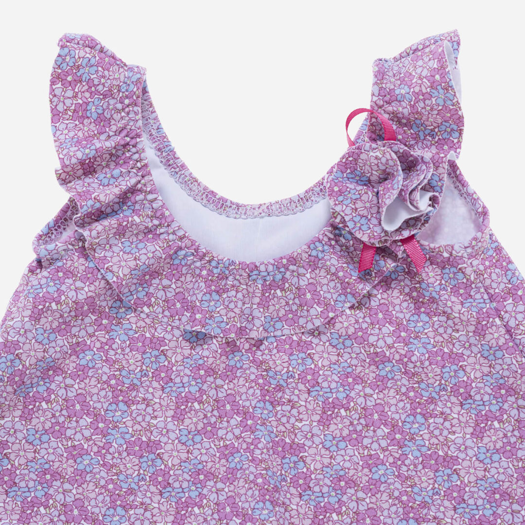 Bañador niña Viena 2 piezas, Irulea - 81443