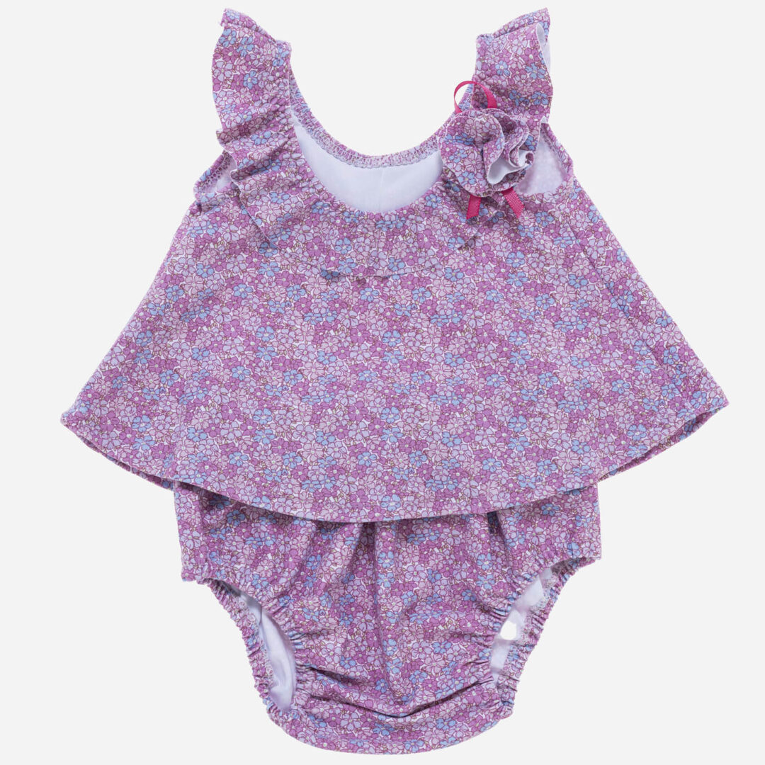 Bañador niña Viena 2 piezas, Irulea - 81443