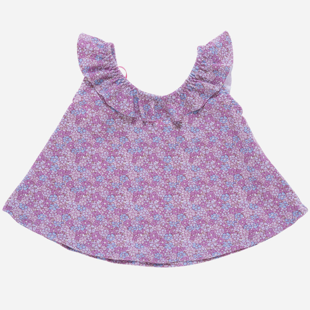 Bañador niña Viena 2 piezas, Irulea - 81443
