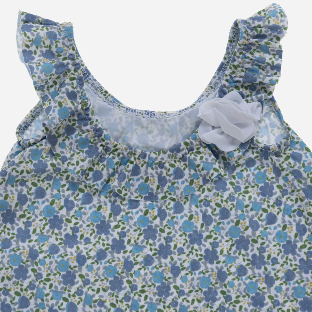 Bañador niña Floral 2 piezas, Irulea - 81446
