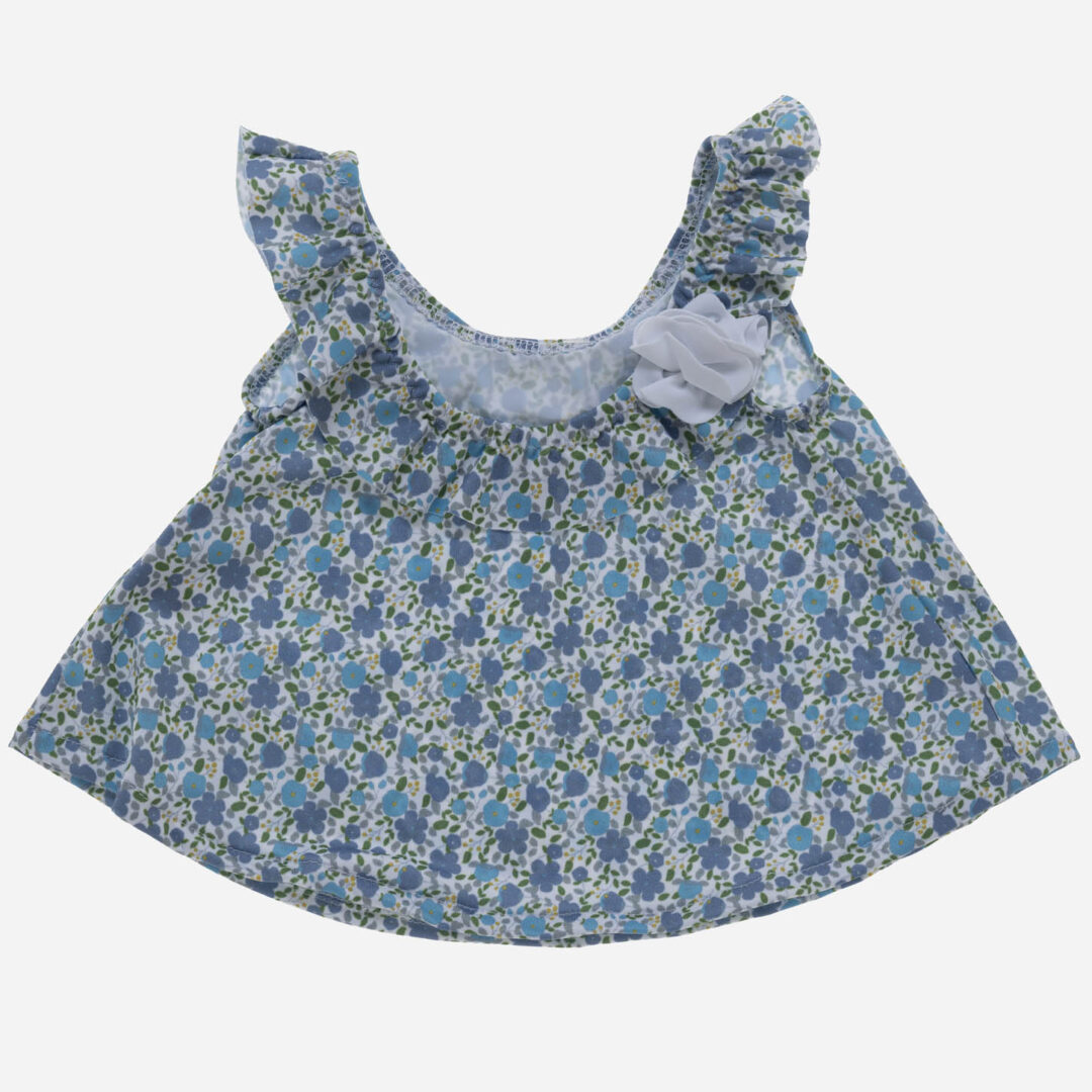 Bañador niña Floral 2 piezas, Irulea - 81446