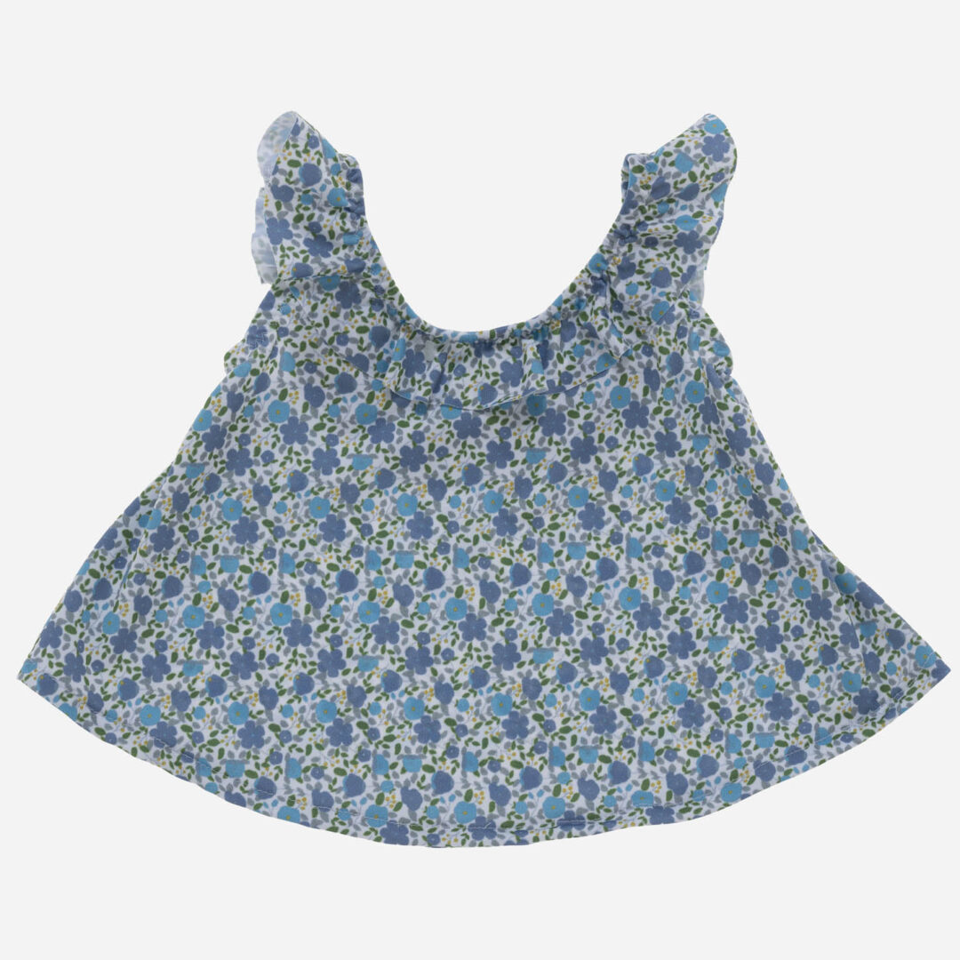 Bañador niña Floral 2 piezas, Irulea - 81446