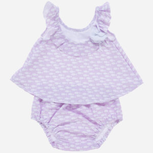 Bañador niña Peces rosa 2 piezas, Irulea - 81449