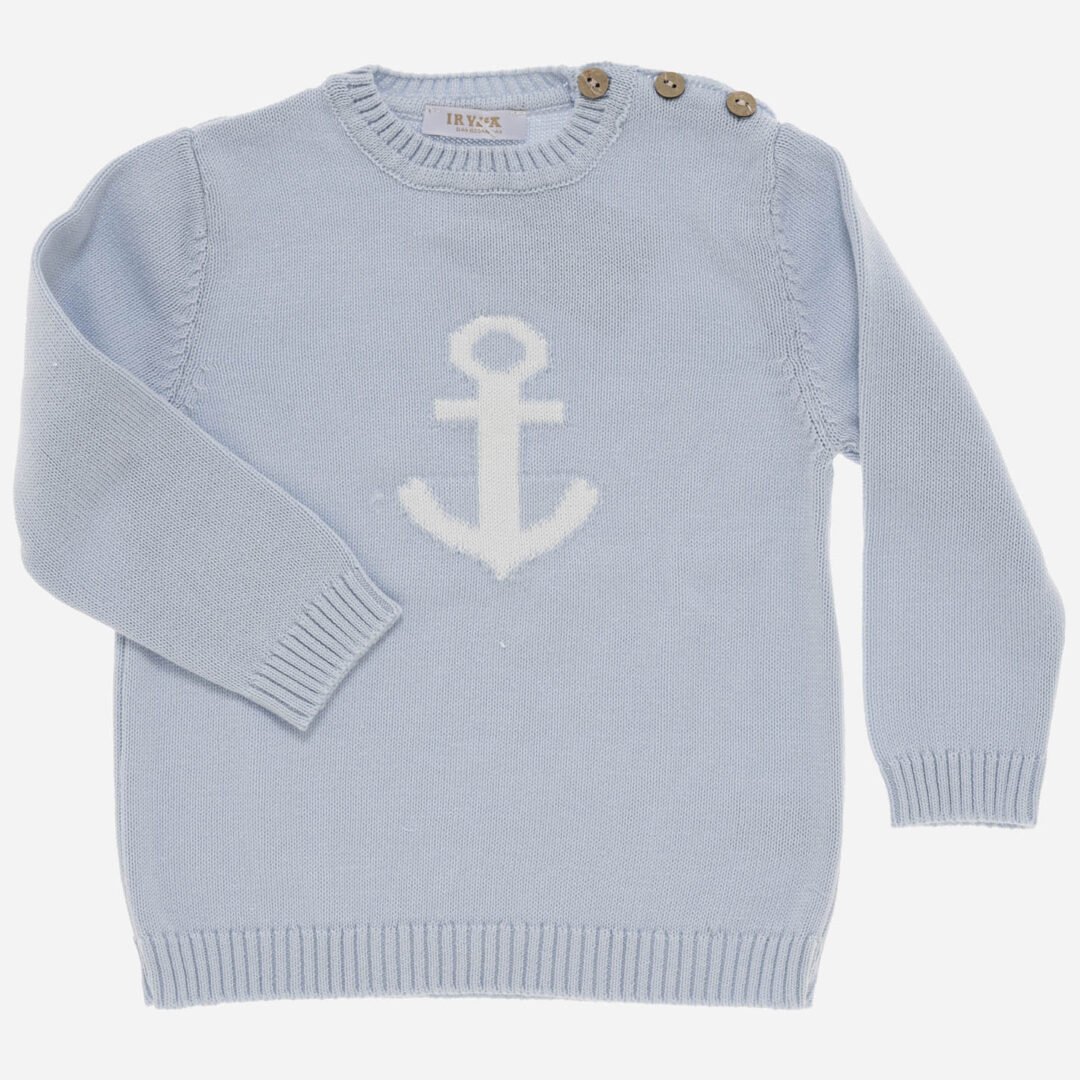 Jersey de punto niño Ancla, Irulea - 81210